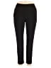 Clara Sun Woo Solid Black Active Pants Size XL - photo 1