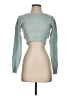 LoveShackFancy Green Wool Cardigan Size XS - photo 1