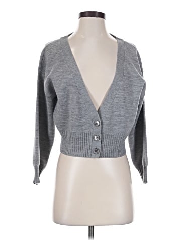 Alice + Olivia Wool Cardigan (view 1)