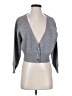 Alice + Olivia Gray Wool Cardigan Size XS - photo 1