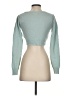 LoveShackFancy Green Wool Cardigan Size XS - photo 2