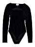 Ganni Black Bodysuit Size EU 34 / US 4 - photo 1