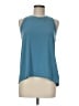 Athleta Blue Sleeveless T-Shirt Size M - photo 1