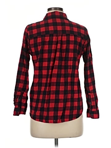 Madewell Flannel Popover Shirt in Buffalo Check (view 2)