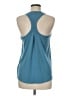 Athleta Blue Sleeveless T-Shirt Size M - photo 2