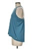 Athleta Blue Sleeveless T-Shirt Size M - photo 5
