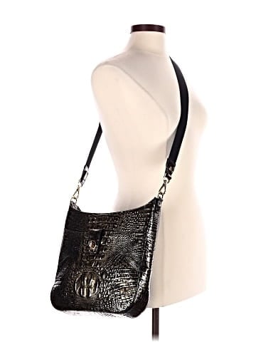 Brahmin Leather Crossbody Bag (view 2)