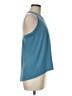 Athleta Blue Sleeveless T-Shirt Size M - photo 4