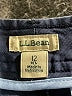 L.L.Bean Blue Casual Pants Size 12 - photo 7