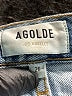 AGOLDE Blue Jeans Size 26 waist - photo 4