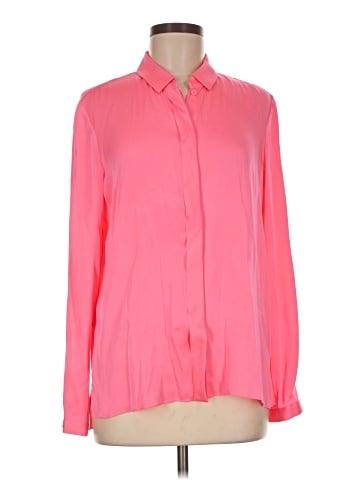 Elie Tahari Long Sleeve Blouse (view 1)