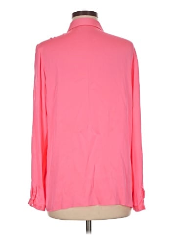 Elie Tahari Long Sleeve Blouse (view 2)