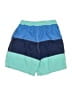 Hanna Andersson 100% Recycled Polyester Blue Board Shorts Size 10 - photo 2