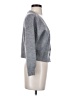 Alice + Olivia Gray Wool Cardigan Size XS - photo 4