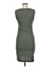 Leith Solid Gray Casual Dress Size M - photo 2