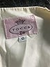 Tocca Print Tan Casual Dress Size 6 - photo 4
