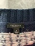 Talbots Fair Isle White Blue Pullover Sweater Size S - photo 7