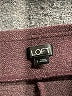 Ann Taylor LOFT Solid Burgundy Active Pants Size L - photo 7