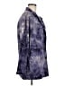 Amadi Tie-dye Purple Blazer Size M - photo 4