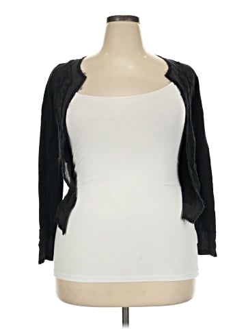 Nine West Silk Cardigan (view 1)