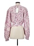LoveShackFancy Tweed Pink Wool Cardigan Size S - photo 2
