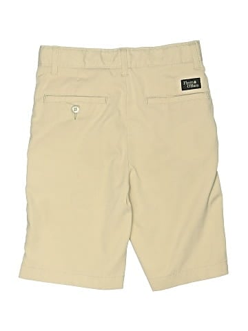 flynn and o'hara Khaki Shorts (view 2)