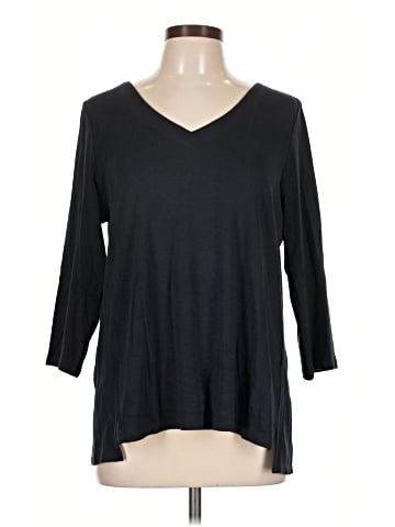 J.Jill 3/4 Sleeve T-Shirt (view 1)
