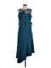 JS Collections Teal Casual Dress Size 12 - photo 1