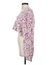 LoveShackFancy Tweed Pink Wool Cardigan Size S - photo 5