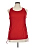 Danskin Now 100% Polyester Red Active Tank Size XL - photo 1