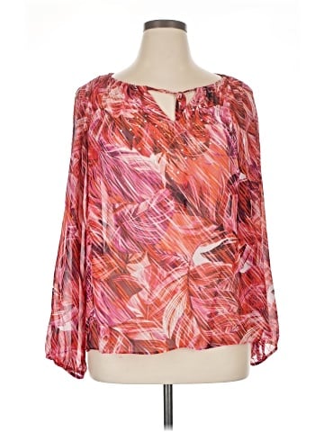 Jennifer Lopez 3/4 Sleeve Blouse (view 1)
