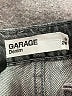 Garage Chevron-herringbone Gray Jeans Size 24 waist - photo 7