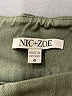 Nic + Zoe Solid Green Active Pants Size 4 - photo 7