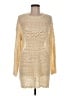 Unbranded 100% Acrylic Gold Pullover Sweater Size M - photo 1