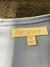 Etcetera Solid Blue Casual Dress Size 6 - photo 4