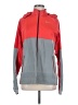 Nike 100% Polyester Color Block Red Track Jacket Size M - photo 1