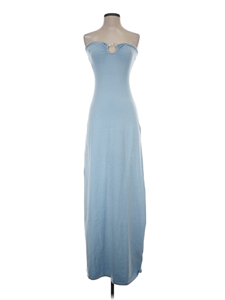 Pre-owned Peppermayo Casual Dress In Blue