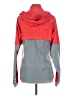 Nike 100% Polyester Color Block Red Track Jacket Size M - photo 2