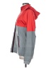 Nike 100% Polyester Color Block Red Track Jacket Size M - photo 5