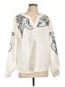 Chico's Ivory Long Sleeve Blouse Size XXL (4) - photo 1