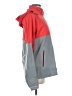 Nike 100% Polyester Color Block Red Track Jacket Size M - photo 4