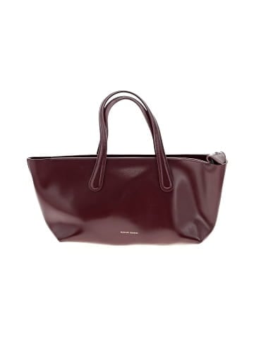 Mansur Gavriel Leather Tote (view 1)