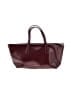 Mansur Gavriel 100% Leather Solid Burgundy Leather Tote One size - photo 1