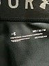 Under Armour Solid Black Athletic Shorts Size M - photo 3