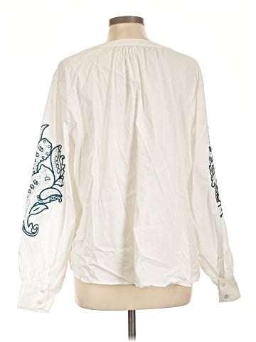 Chico's Long Sleeve Blouse (view 2)