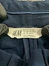 H&M Solid Blue Casual Pants Size 7 - 8 - photo 3
