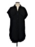 Madewell Black Sleeveless Button-Down Shirt Size S - photo 1