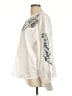 Chico's Ivory Long Sleeve Blouse Size XXL (4) - photo 5