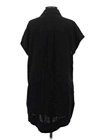Madewell Utility Button-Front Mini Dress (view 2)