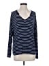 CAbi Blue Long Sleeve Top Size S - photo 1